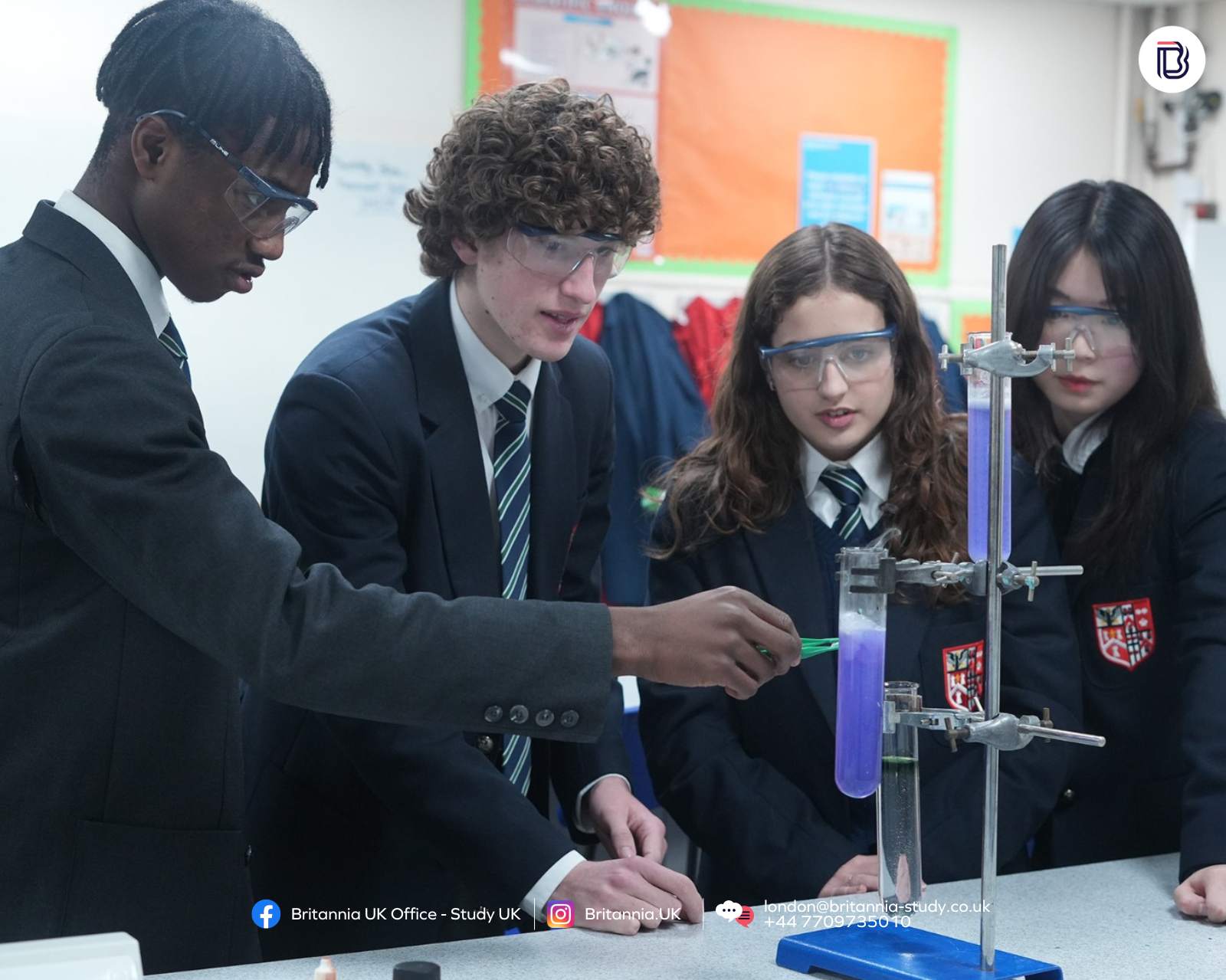 Brentwood School Science Lab